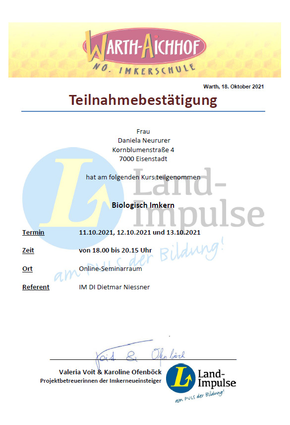 biologisch-imkern